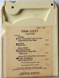 Thin Lizzy ‎– Fighting - Mercury ‎ MC8 1-1108 S 124384
