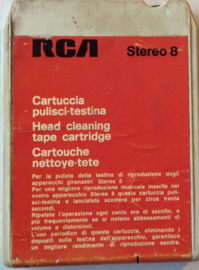 Head Cleaning Tape catridge RCA 8THC100