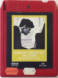 Van Cliburn – Tchaikovsky Concerto No. 1 -RCA Red Seal RQ8 - 1002