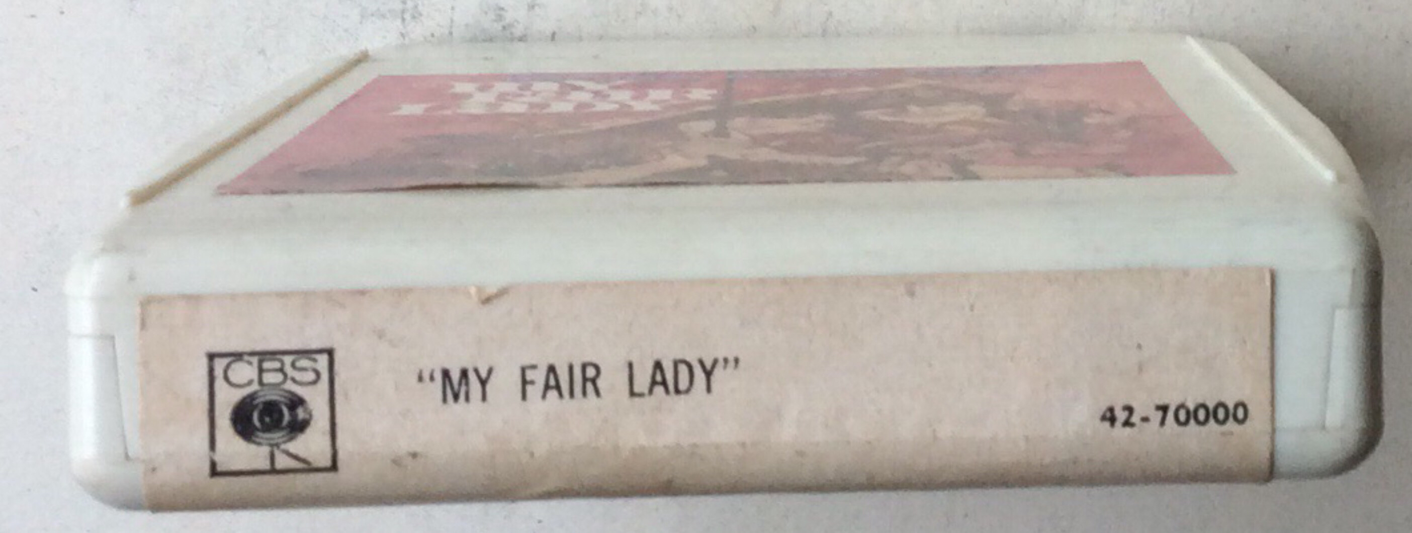 My Fair Lady - Original Soundtrack - CBS 42-70000