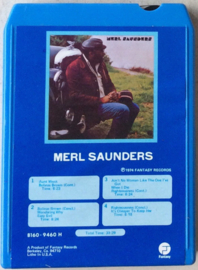 Merl Saunders – Merl Saunders - Fantasy 8160-9460H