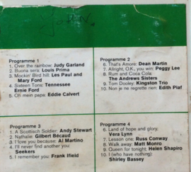 Various Artists - 40 wonderful memories DL 1 - K-Tel TN 1063