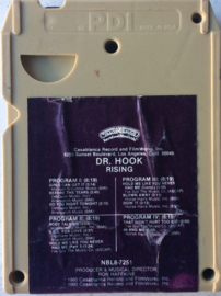 Dr. Hook – Rising - Casablanca Record And Filmworks, Inc. NBL8-7251