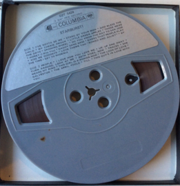 Starburst – Various Artists (1969) – Reel‑To‑Reel Tape (Columbia D2T 5424, 3¾ ips, 4‑Track Stereo)