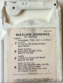 Waylon Jennings – Ol' Waylon - RCA  APS1-2317