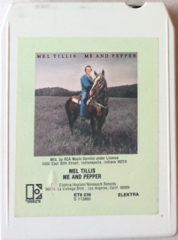 Mel Tillis – Me And Pepper - Elektra  ET8 236 / s113865