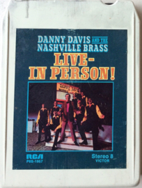 Danny Davis & The Nashville Brass – Live–In Person!- RCA  P8S-1957