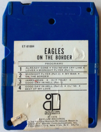 Eagles – On The Border  - Asylum Records  ET-81004