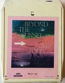 Red Foley - Beyod The Sunset - MCA records  MCAT-147