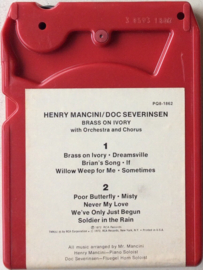 Henry Mancini & Doc Severinsen ‎– Brass On Ivory - RCA Victor ‎PQ8-1862
