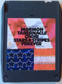 Mormon Tabernacle Choir – Stars & Stripes Forever And Other Favorite Marches - Columbia Masterworks MAQ 32298