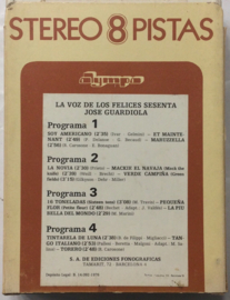 José Guardiola - La Voz De Las Felices Sesenta - Olympia T-391