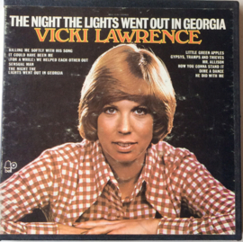 Vicki Lawrence – The Night The Lights Went Out In Georgia Reel-To-Reel, 3 ¾ ips, ¼",