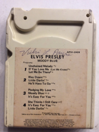 Elvis Presley -  Moody Blue - RCA AFS1-2428