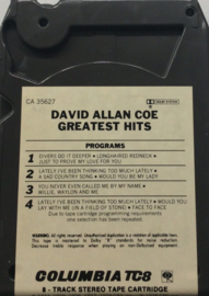 David Allen Coe - Greatest Hits - CA 35627