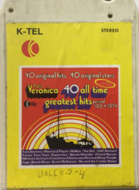 Radio Veronica - 40 all time Greatest Hits 1964 - 1974 VOL 1 - K-Tel 8XTN 103/4-1