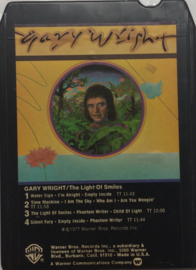 Gary Wright ‎– The Light Of Smiles - Warner Bros. Records M8 2951