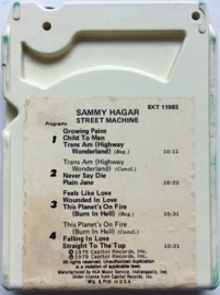 Sammy Hagar - Street Machine -  8XT-  11983