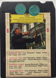 Berliner Philharmoniker -Herbert von Karajan -Tschaikowsky Symp. Nr 6 H-Moll