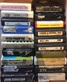 DIY pack Rock/ pop 20 tapes  - Repair tapes yourself