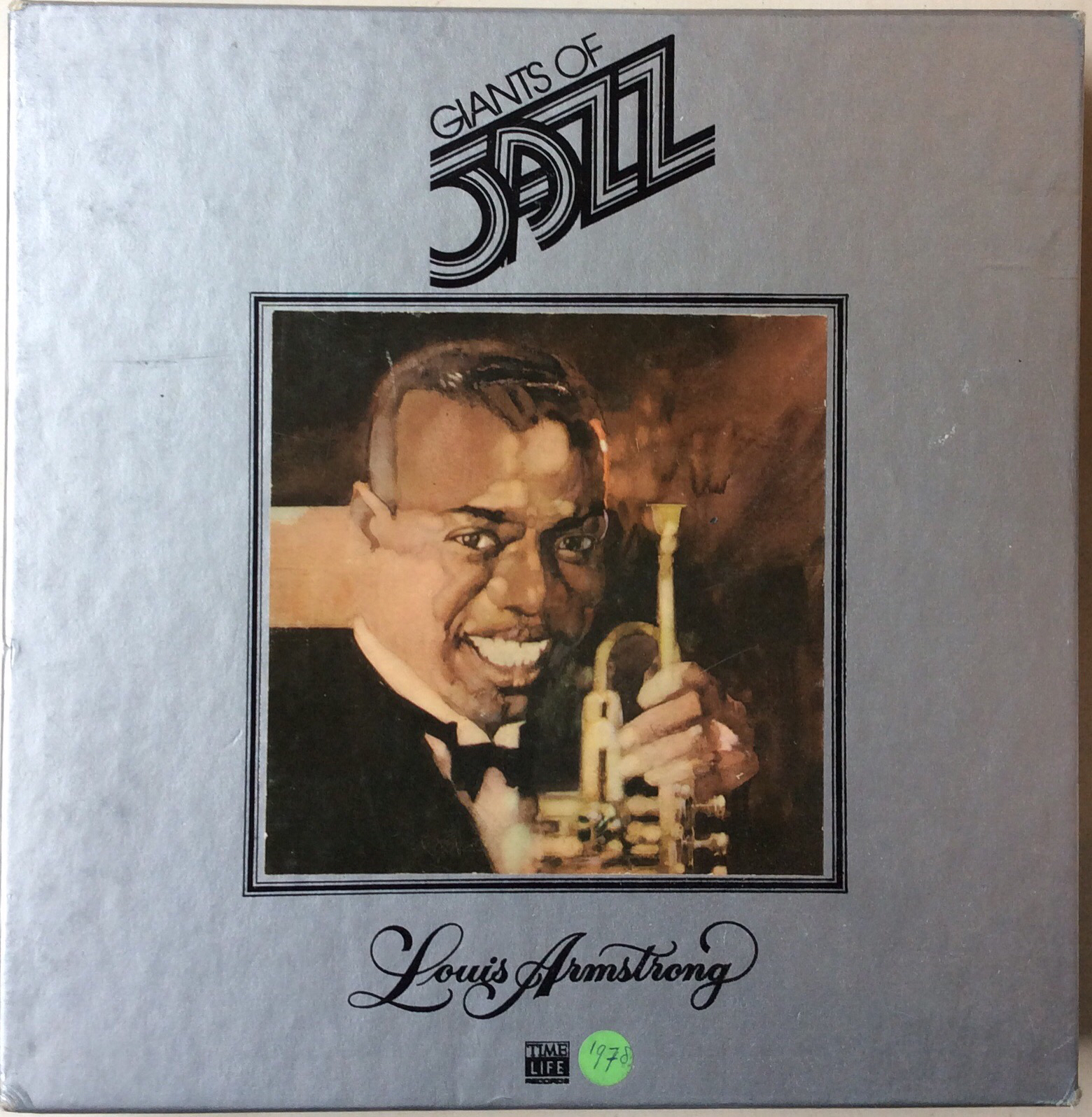 Louis Armstrong – Giants Of Jazz: Louis Armstrong - Time Life Records  8TL-J01