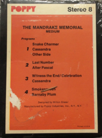The Mandrake memorial - Medium - POPPY P8PY 1002 SEALED