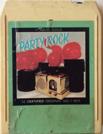 Various Artists - Solid Gold Party Rock Tape 1 - OP8T-5501