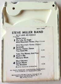 Steve Miller Band - Fly Like an Eagle  -  Capitol 8XT 511497 S123759