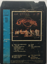 Commodores - Live -  Motown  M9 894 NT