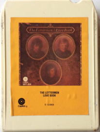 The Lettermen - Love Book  - Capitol S123868 - 8xt-836