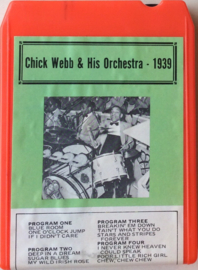 Chick Webb & His Orchestra– Chick Webb & His Orchestra 1939 - Alamac  QSR-2427
