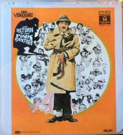 CED Videodisc PAL / UK  The Return of The Pink Panther 43302