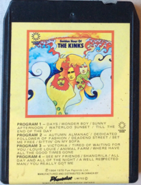 The Kinks – Golden Hour Of The Kinks - Golden Hour Y8GH 501