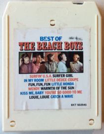 Beach Boys - Best of - Capitol 8XT 502545