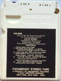 Love Story - Music From The Soundtrack of The Paramount Picture - PA8 6002
