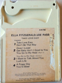 Ella Fitzgerald & Joe Pass – Take Love Easy - Pablo S10-702