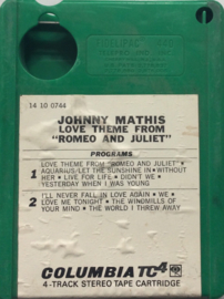 Johnny Mathis - Love theme from Romeo & Juliet - Columbia 14 10 0744