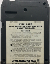 Vikki Carr = Love Story / The first Time Ever I Saw Your Face - Columbia CGA 33609