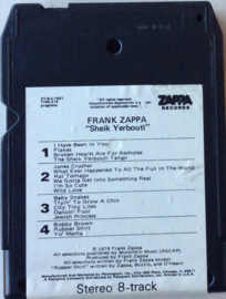 Frank Zappa – Sheik Yerbouti  - Zappa Records  ZT8-2-1501