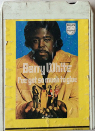 Barry White – I've Got So Much To Give - Philips 7736 300