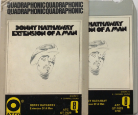 Donny Hathaway ‎– Extension Of A Man - ATCO Records ‎– ATC QT-7029 With Case
