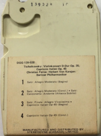 Berliner Philharmoniker / Ferras / Karajan - Tschaikowsky Violinconzert D-DUR Op.35 - DGG-139-028