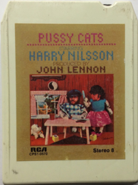 Harry Nilsson - Pussy Cats - Produced by John Lennon - RCA CPS1-0570