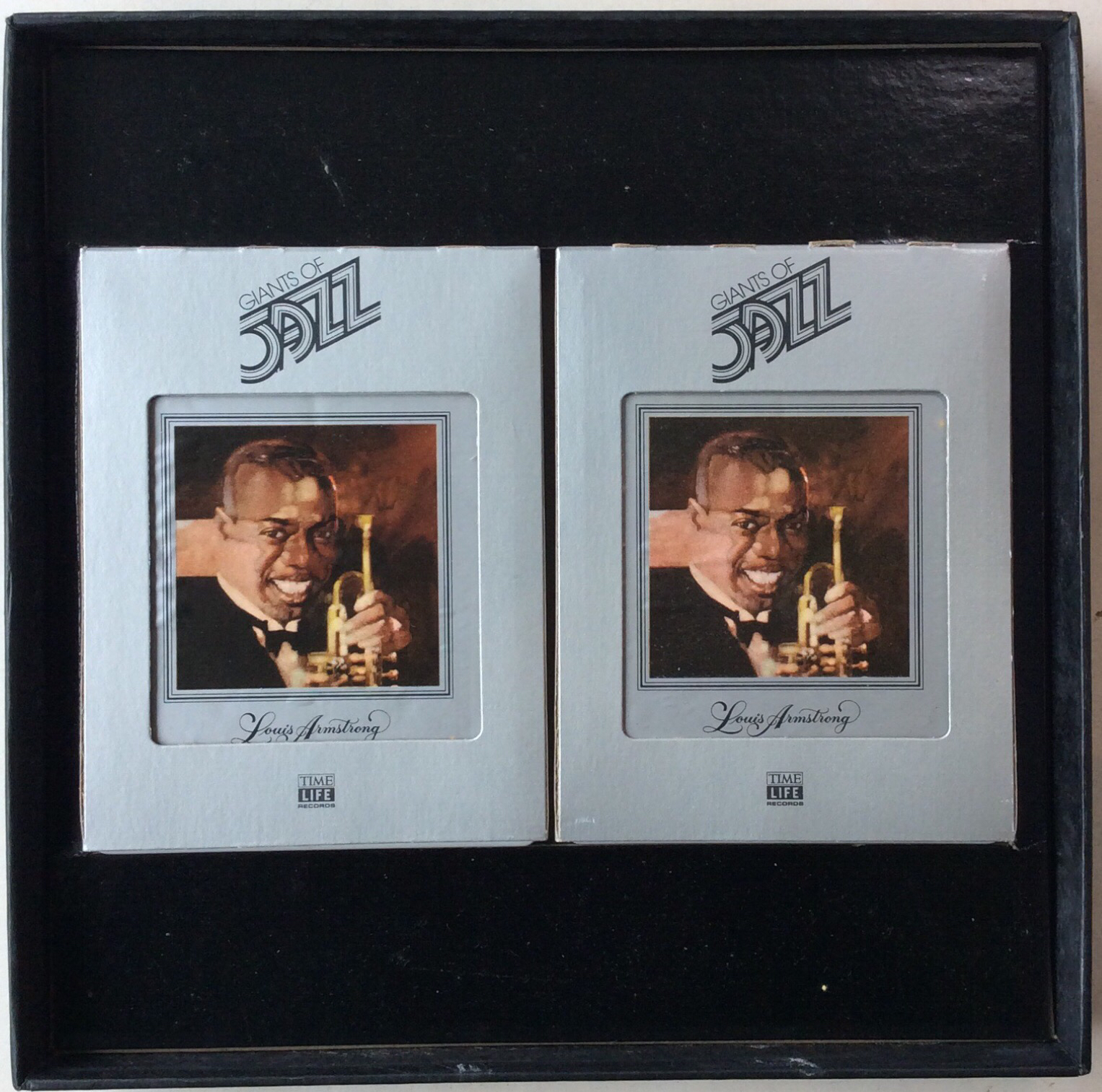 Louis Armstrong – Giants Of Jazz: Louis Armstrong - Time Life Records  8TL-J01