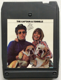 Captain & Tennille - Love will keep us together - 8T-4552