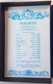 Verdi, Leonard Warren, Leonie Rysanek – Macbeth - An RCA Recording Of A Metropolitan Opera Production - RCA R8S 6147