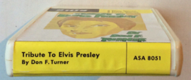Don F. Turner - Tribute To Elvis - ASA 8051