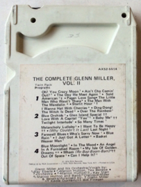 Glenn Miller And His Orchestra – The Complete Glenn Miller, Vol. II 1939  - RCA AXS2-5514