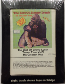 Jimmy Lynch ‎– The Best Of Jimmy Lynch Tramp Time vol V .  -  La Val Records ‎LVP 906