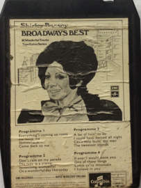 shirley Bassey - Broadway's Best - Columbia 8X SCX 3593